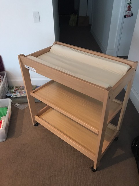 urbane boori change table