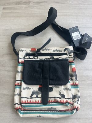 NEW Pistil Gotta Run Totem Crossbody Bag