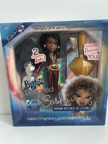 Sasha さま　専用 Bratz Fashion and Fragrance Designed By Sasha NIB | eBay