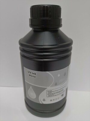 500ML Led UV Curable ink for Flatbed Printer FLORIDA FREE DELIVERY IN ONE DAY