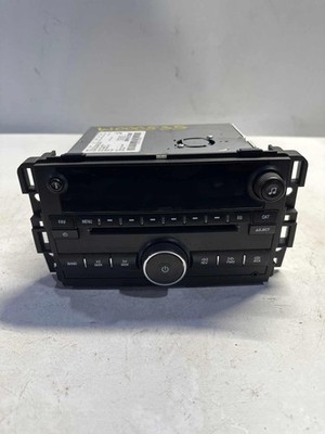 07 08 09 10 11 12 13 GMC SIERRA 1500 Radio Receiver CD Player(if equipt)