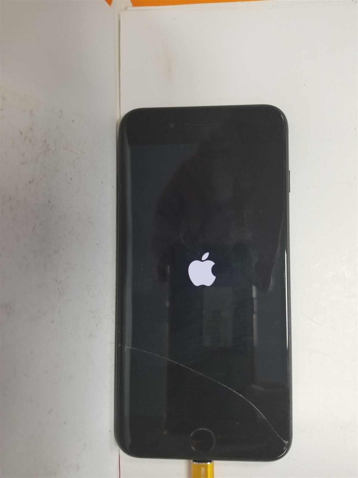 Apple Iphone 7 Plus 128gb Black A1784 (Unlocked) Damaged CD9370