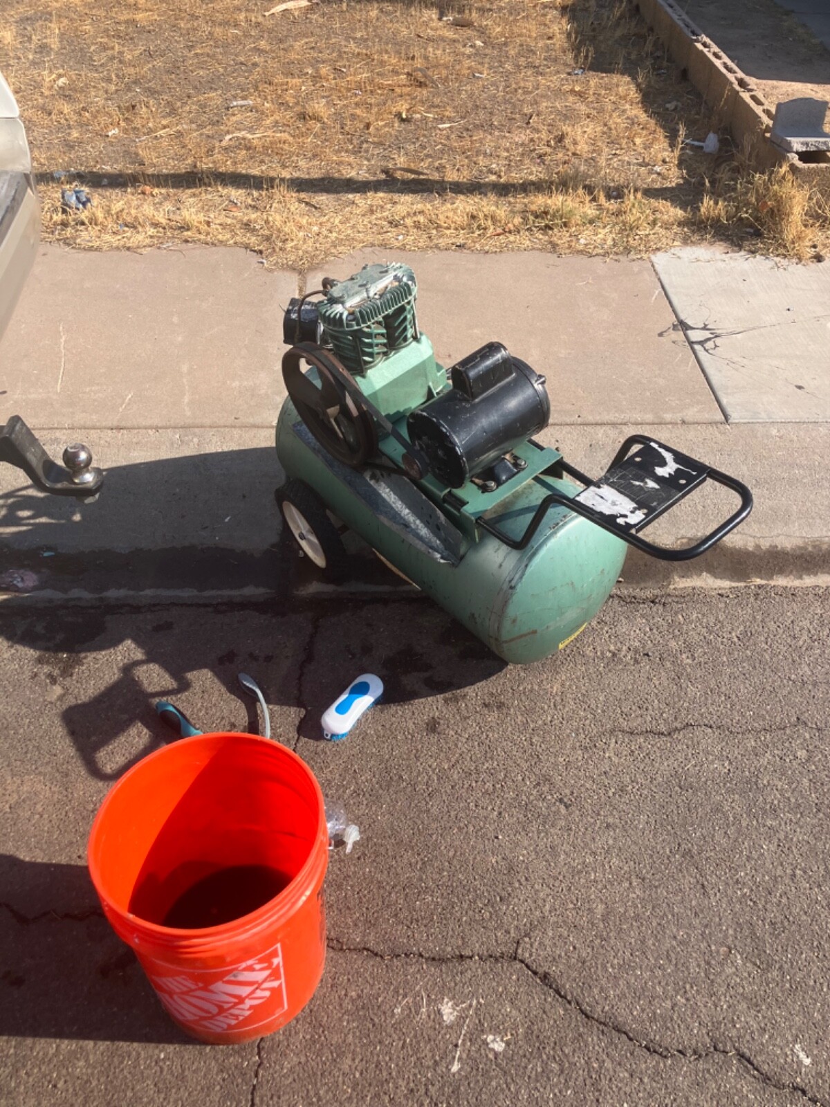 speedaire industrial air compressor 3z355c 1 | eBay