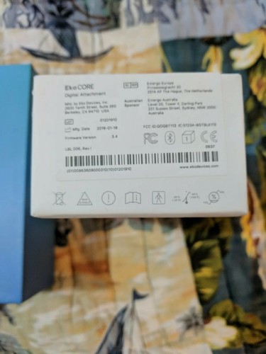 NEW Eko Core Acoustic & Electronic ATTACHMENT ONLY For Stethoscopes