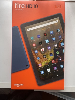 Amazon Fire HD 10 Tablet 10.1''             Display 32GB- (11th Gen)denim lavend