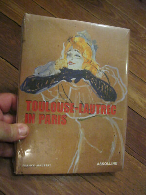New, Toulouse-Lautrec in Paris (Memoire), Franck Maubert, 9782843236556 HC w/DJ