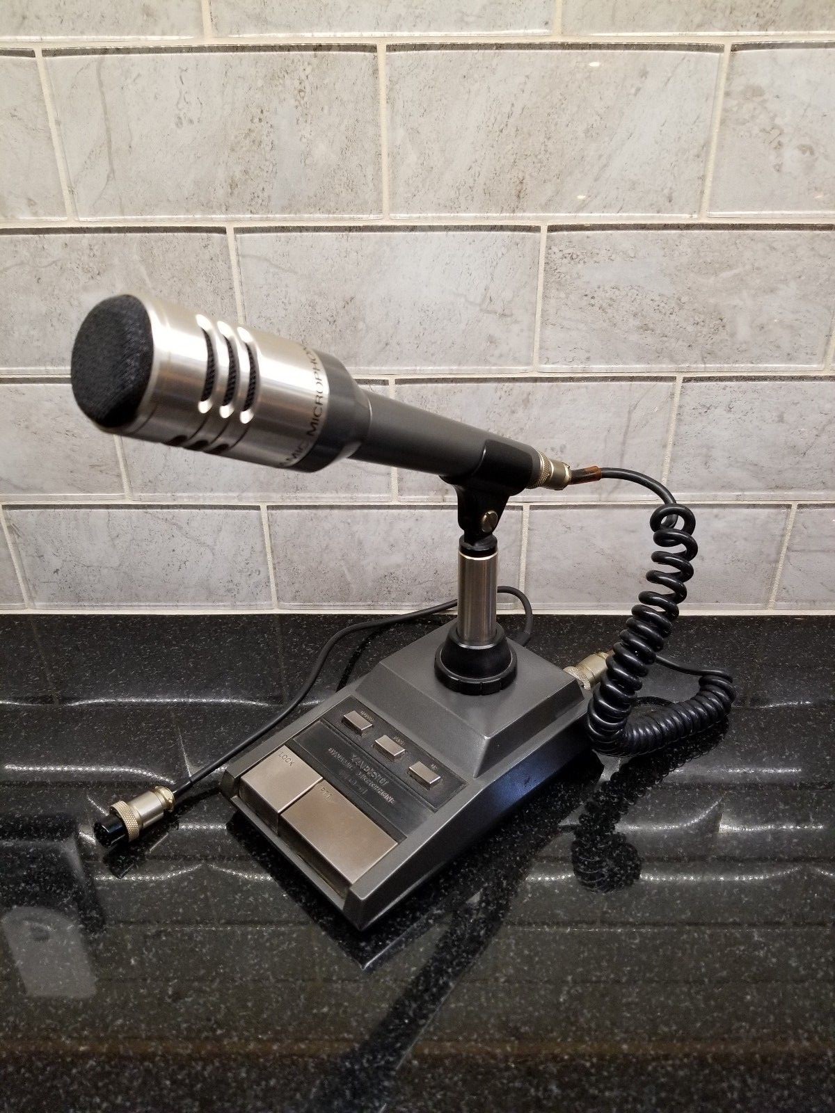 YAESU MD-1 B8 DESK MICROPHONE!
