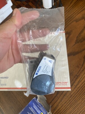 BRADY M21-750-595-BL White on Blue 3/4'' Vinyl Print Cartridge BMP21-PLUS B-595