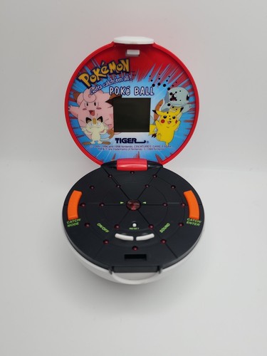 VTG Tiger Electronics 1999 Pokemon POKE BALL Handheld LCD