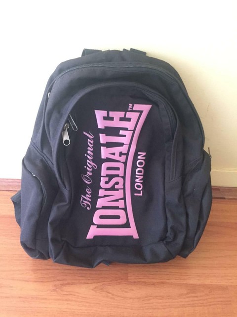 lonsdale mini backpack