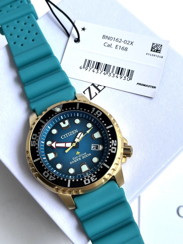 未使用 CITIZEN ECO-DRIVE PROMASTER DIVER'S $_3.JPG