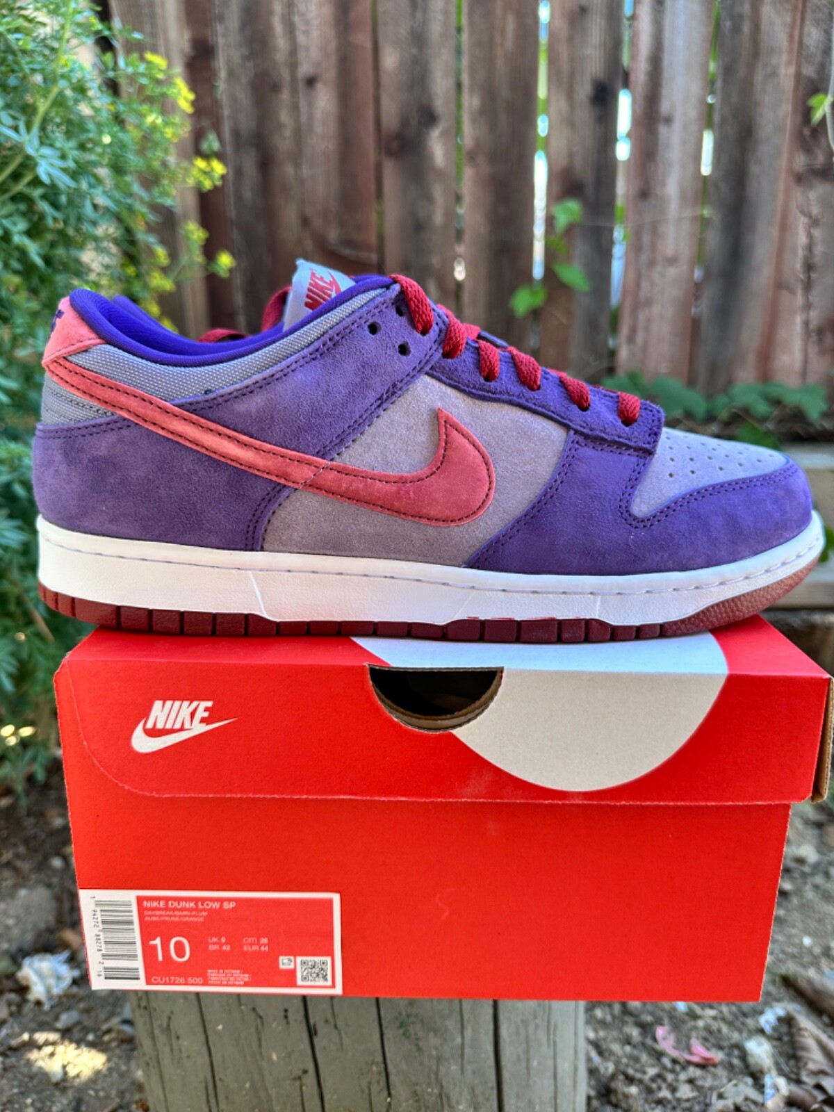 NIKE dunk sb low プラム 26.5 Nike Dunk Low SP PLUM Daybreak
