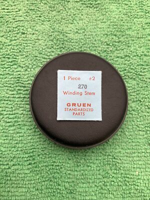 Gruen 270 #2 Winding Stem 200-430F, To Fit (1 Stem)