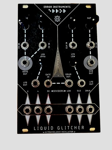 Error Instruments - Liquid Glitcher | eBay