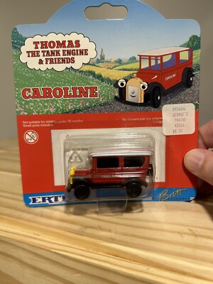 thomas and friends Ertl Caroline 1997 Nip