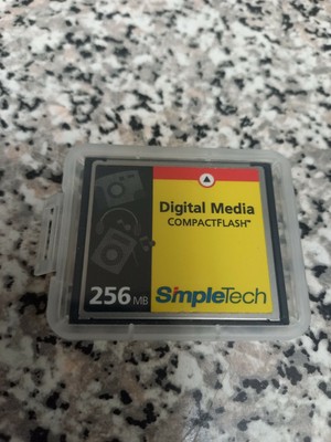 SimpleTech 256 MB CompactFlash Card