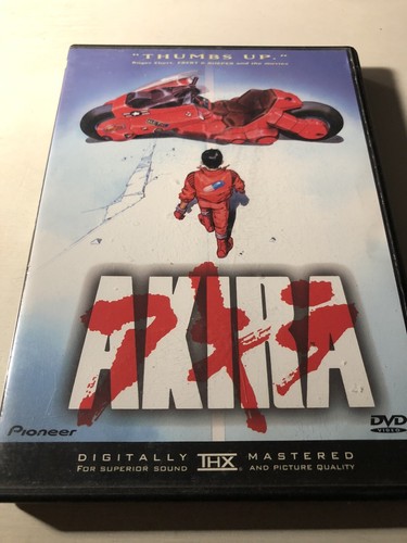 AKIRA (1988) DVD Anime Action Thriller 13023153899| eBay