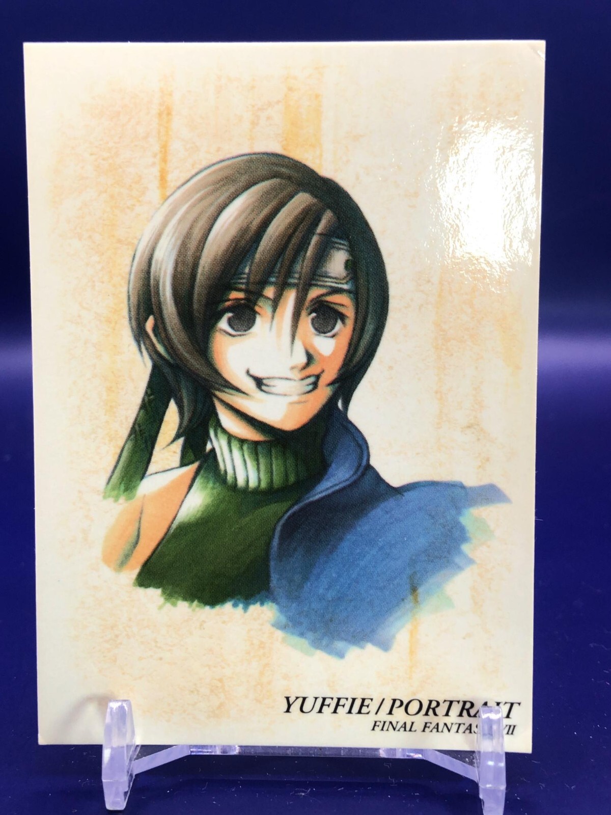 ジェユン　fantasycafe トレカ Yuffie Kisaragi Final Fantasy 7 135 Card Square Art Museum | eBay