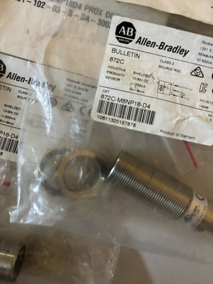 872C-M3NP8-D4 AB INDUCTIVE CYLINDRICAL 61259889144 GENUINE