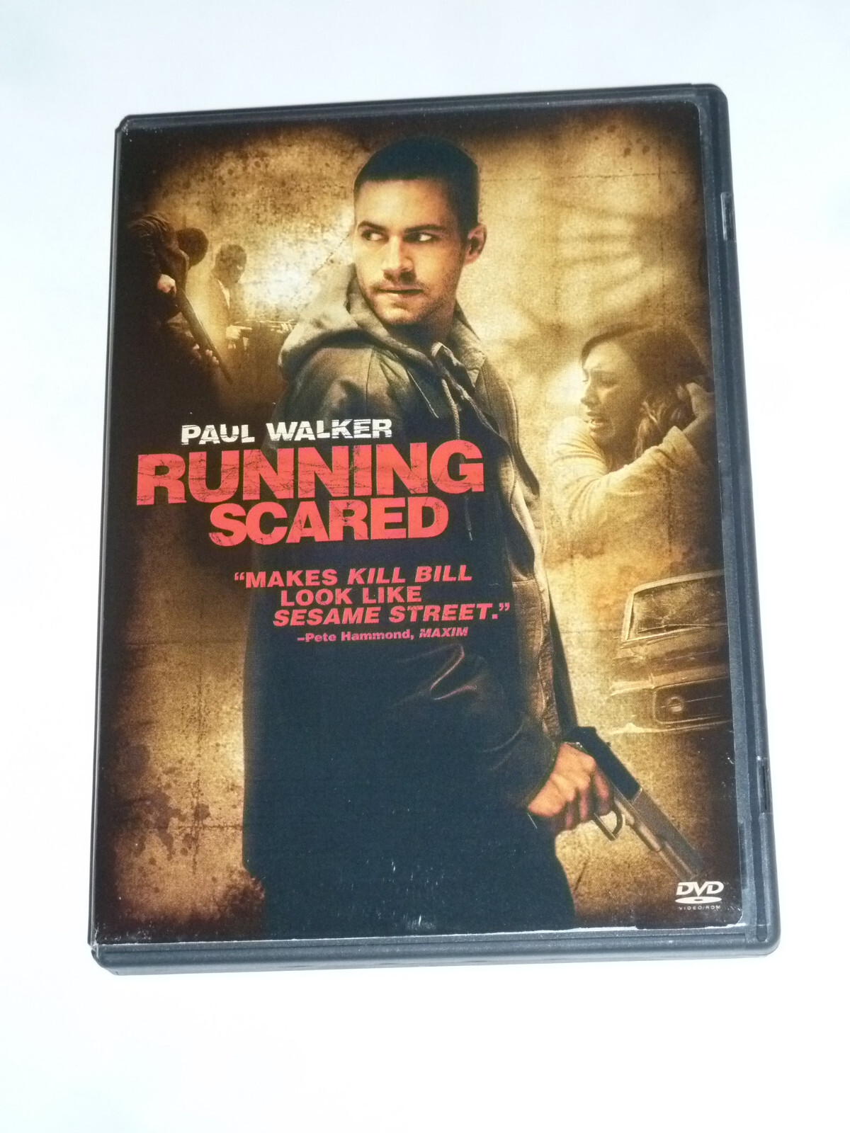 Running Scared DVD 2006 dark crime thriller movie mob Paul