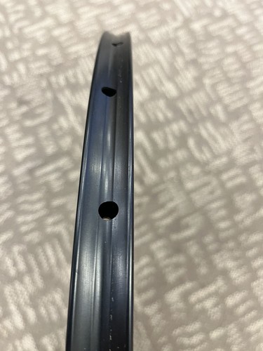 NEW Velocity Major Tom 28 Hole Tubular Rim Alloy Black cyclocross track road