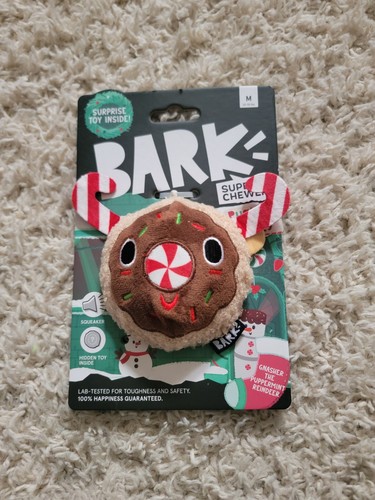 Bark Box Super Chewer Dog Toy Hidden Toy Squeaker