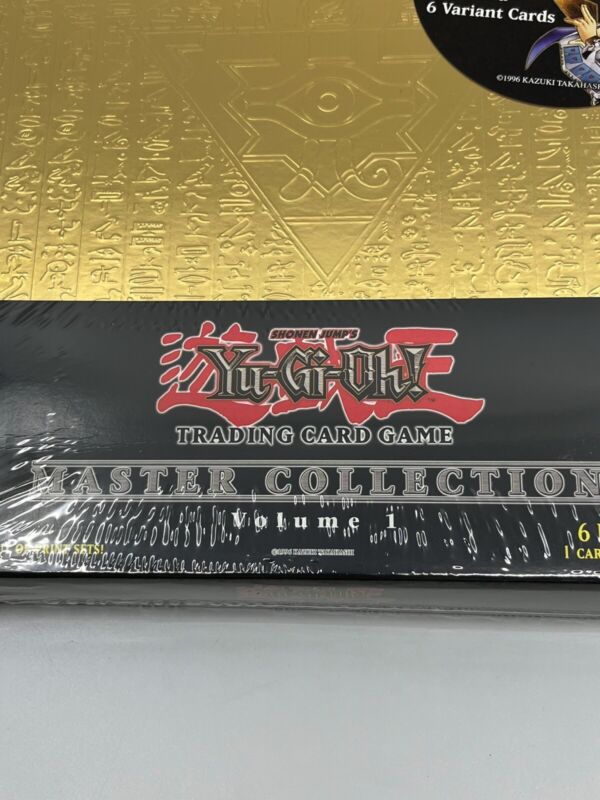YuGiOh Master Collection Volume 1 English Factory Sealed 6 YuGiOh Master Collection Volume 1 English Factory Sealed 6
