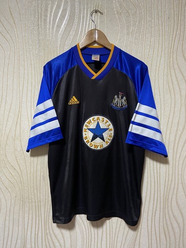 1997-1998 ニューカッスル adidas ユニフォーム 1997-1998