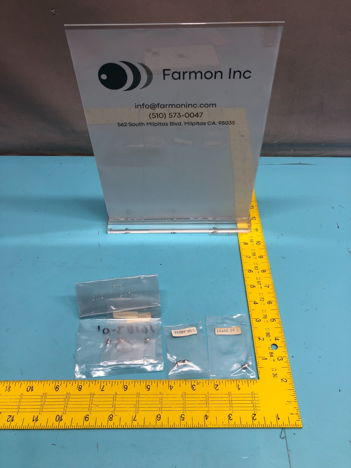 LOT OF 6 QUESTER TECHNOLOGY 16183-01 ARROWHEAD SCREWS, PIN1, 178778