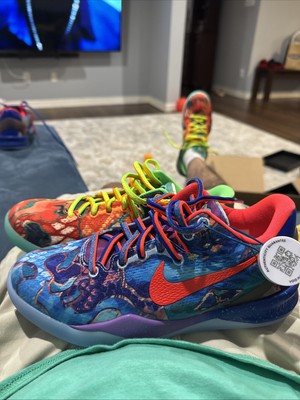Nike Kobe 8 Protro What The (2025) HM9621-900 Basketball Shoes