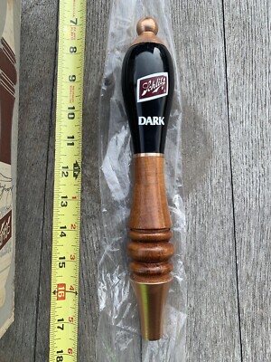 Rare New In The Box Vintage 1970s Schlitz Dark Beer Tap Handle