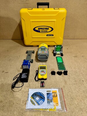 Trimble Spectra Precision DG613G GREEN Beam Pipe Laser Kit
