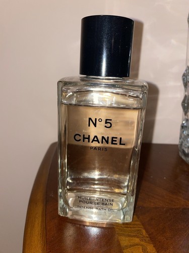 JUMBO 400ML/13.5OZ Chanel No. 5 INTENSE BATH OIL SEDUCTION