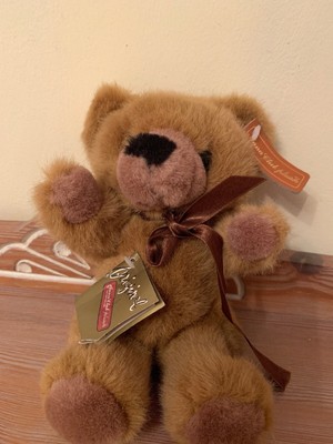 anna club plush teddy bear
