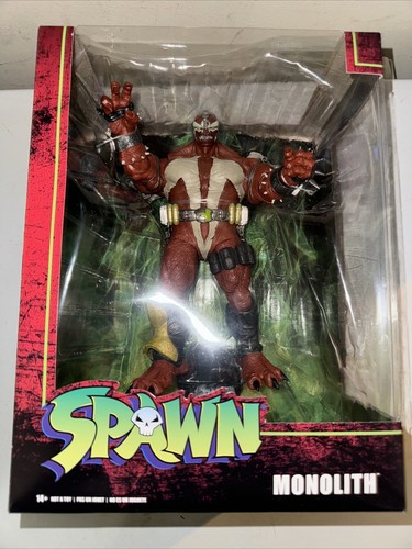Spawn Monolith 10” Mega Action Figure Mcfarlane Toys Mint In