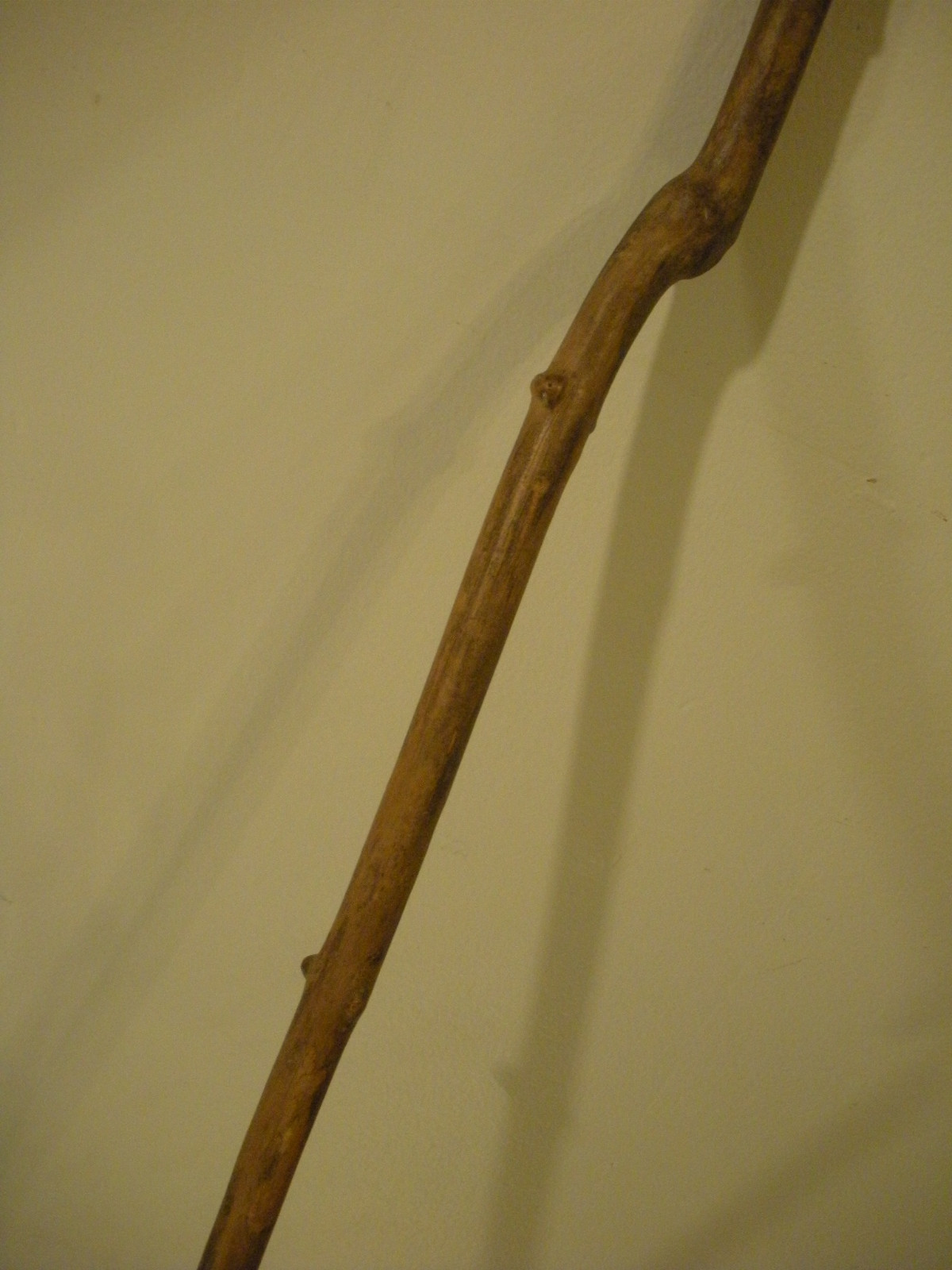 Vintage Wood Burl Walking Stick Cane Irish Shillelagh