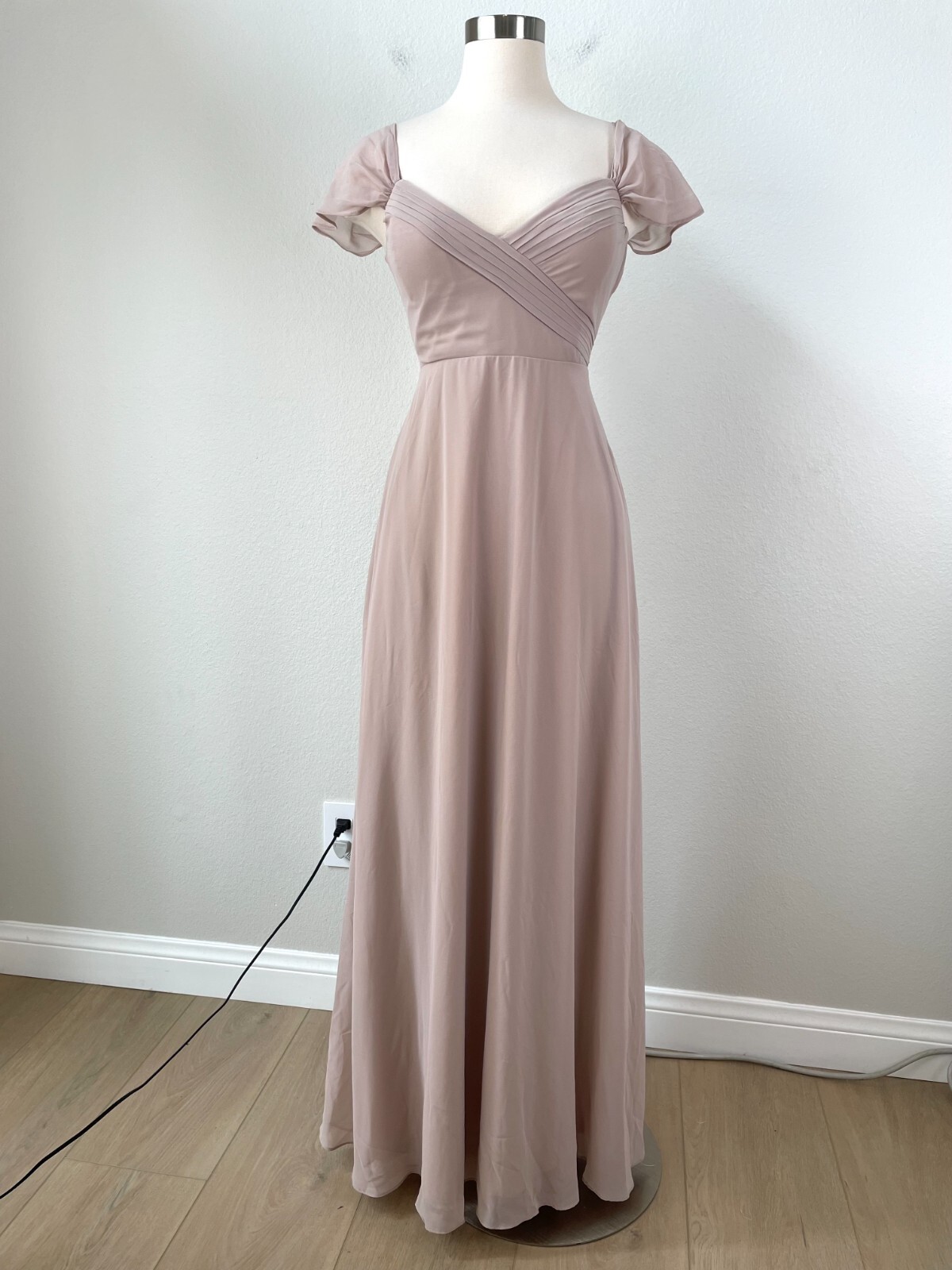 ワンピース rosemuse chiffon pleated dress gray chiffon pleated dress – BUNNY APARTMENT
