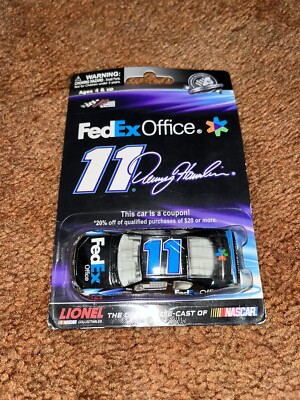 2012 Denny Hamlin #11 Fedex Office Store Promo 1/64 Scale Diecast NASCAR Rare