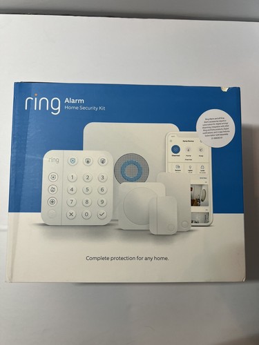 **NEW & Sealed** Ring Alarm 8-Piece Kit 2nd Gen Home Security System