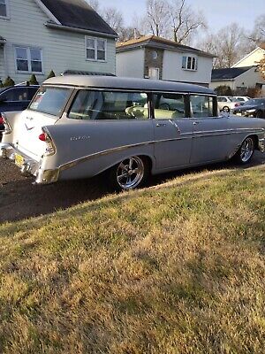 Owner 1956 Chevrolet Bel Air Wagon Automatic Beauville