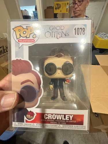 Funko Pop! Good Omens - Crowley 1078 | eBay