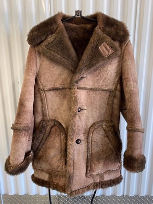 COOPER GENUINE SHEARLING SHEEPSKIN FUR 