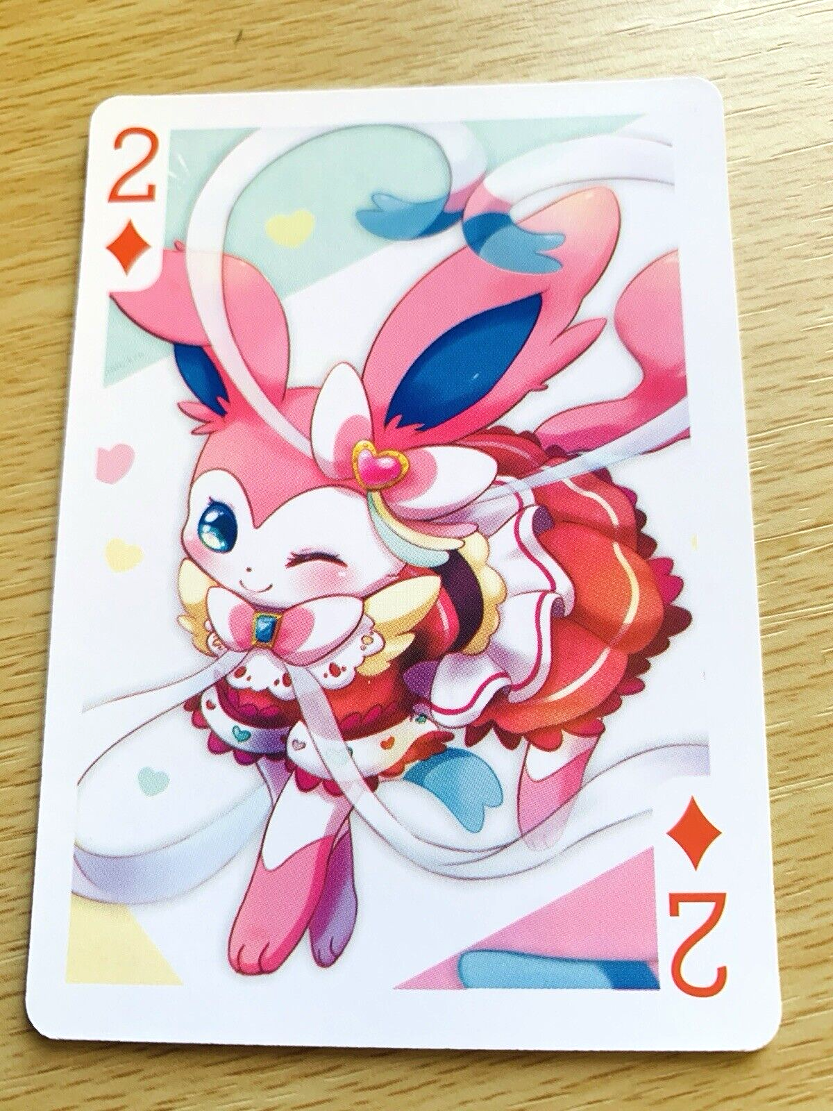 Sylveon Pokemon Poker Card Pokemon Playing Card From Japan 2-17 | eBay