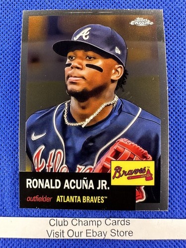 坊さん(ら)評価22は気をつけて！Topps auto Acuna jr. 2025 Topps Series 2 1990 All-Star RONALD ACUNA JR Orange