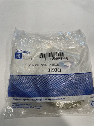 New GM 25523115 Camshaft Sprocket 82-85 Monte Carlo El