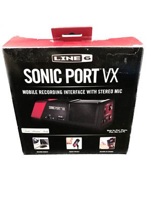 Line 6 Sonic Port VX - BRAND NEW