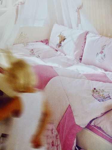 SMALL WORLD ️ HC ANDERSEN Wende Bettwäsche Kissen 80x80 Bettbezug