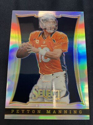 2013 Panini Select Football Peyton Manning Silver Broncos Colts