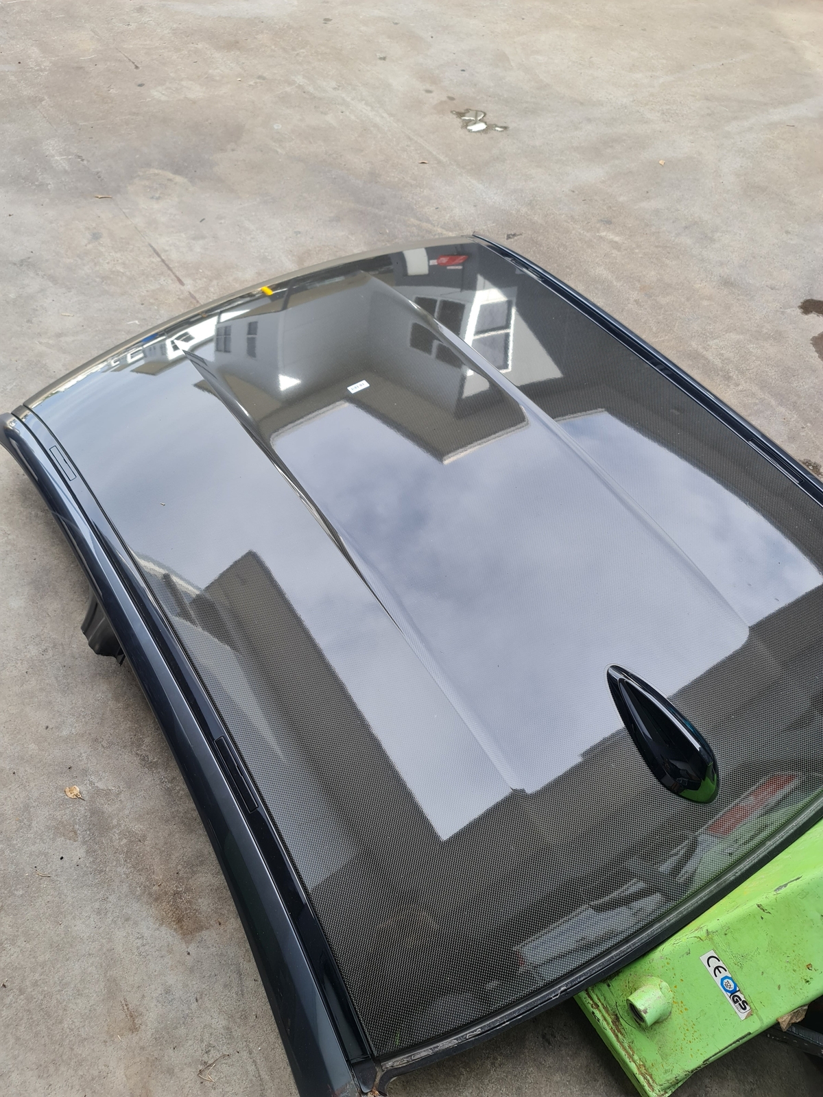 0 Unknown F80 M3 Roof outer panel in Carbon 41318057027 - PPF on Carbon Fiber image 5