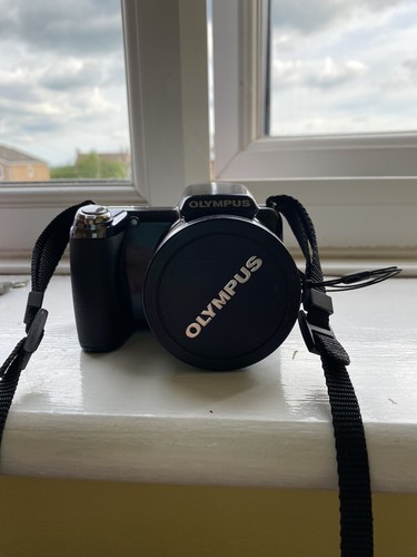 Olympus SP Series SP-810UZ 14.0MP Digital Camera - Black + Olympus SP Series SP-810UZ 14.0MP Digital Camera - Black +
